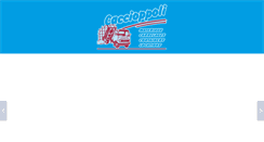 Desktop Screenshot of caccioppoli.be