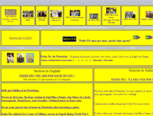 Tablet Screenshot of caccioppoli.com